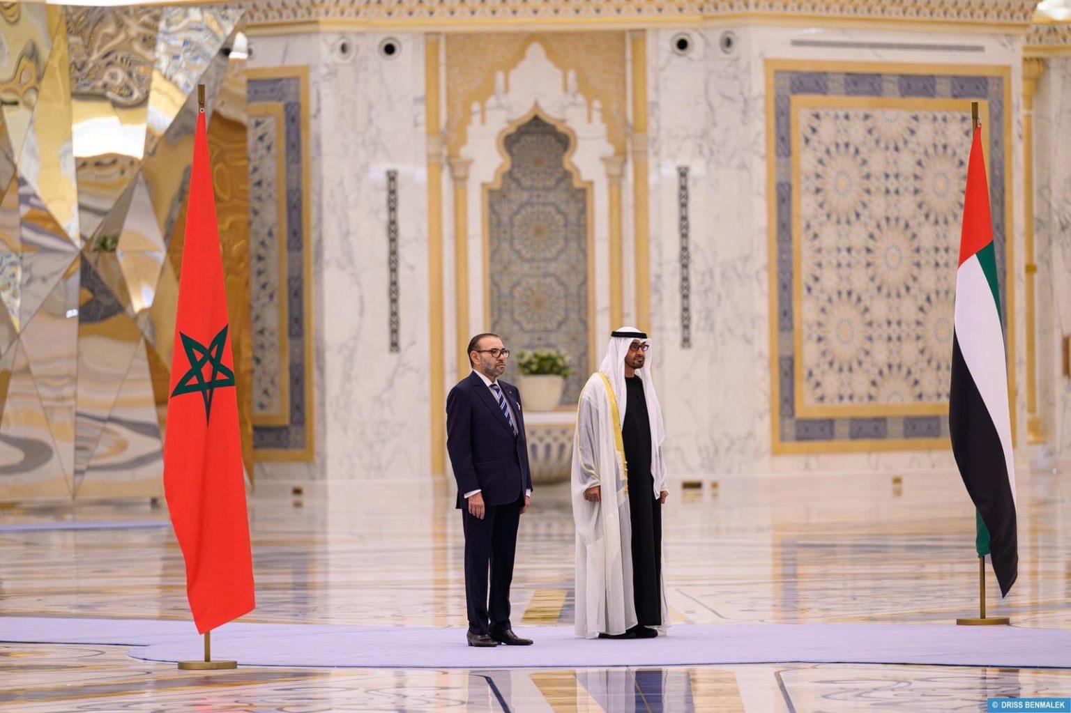 Le Roi Mohammed VI en visite officielle aux Emirats3