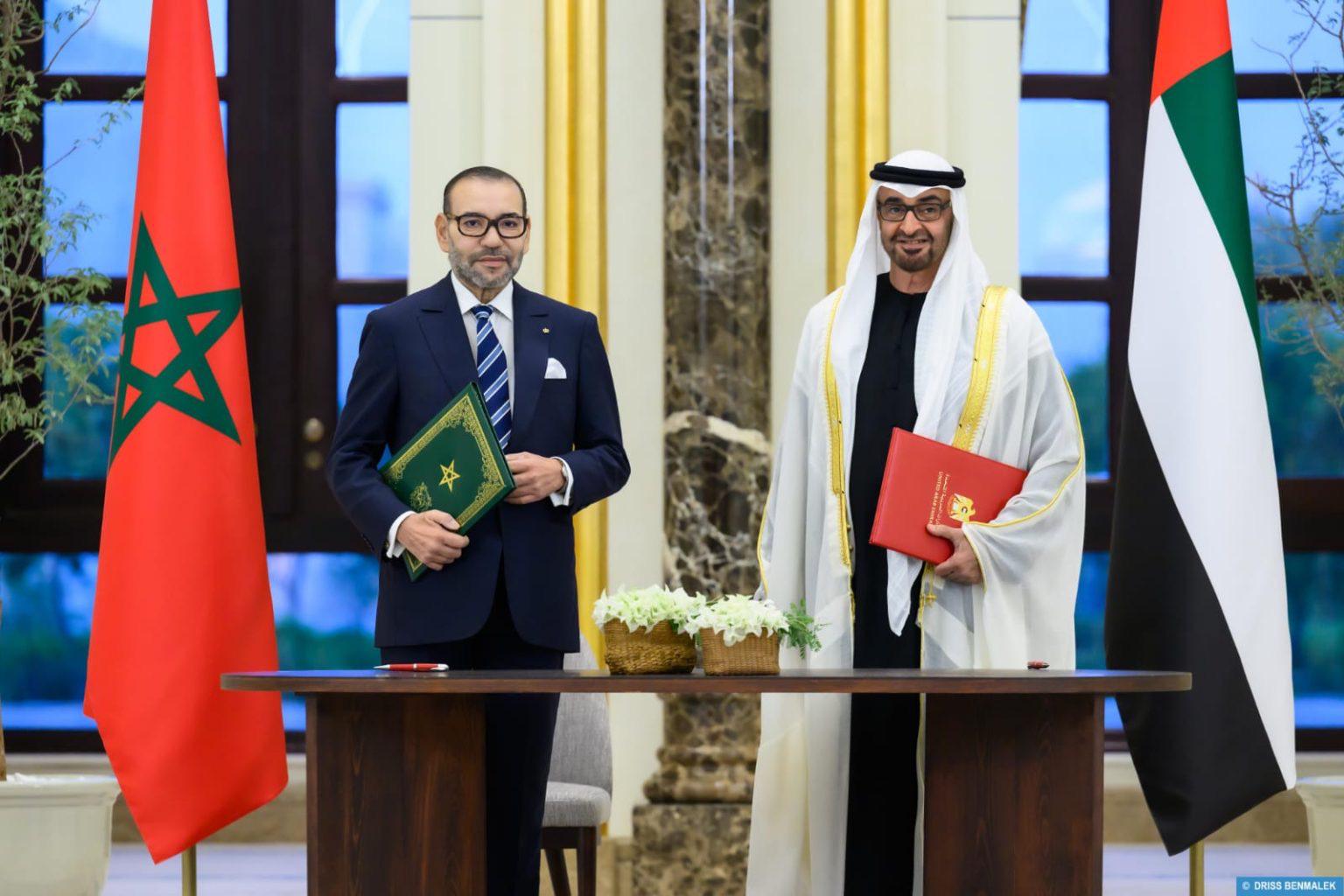 Le Roi Mohammed VI en visite officielle aux Emirats6