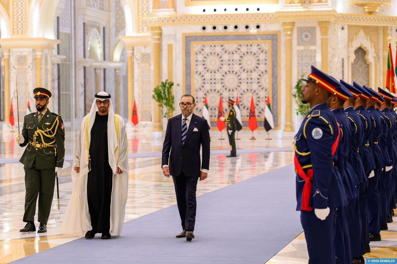 Le Roi Mohammed VI en visite officielle aux Emirats1