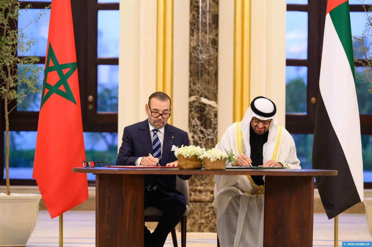 Le Roi Mohammed VI en visite officielle aux Emirats4