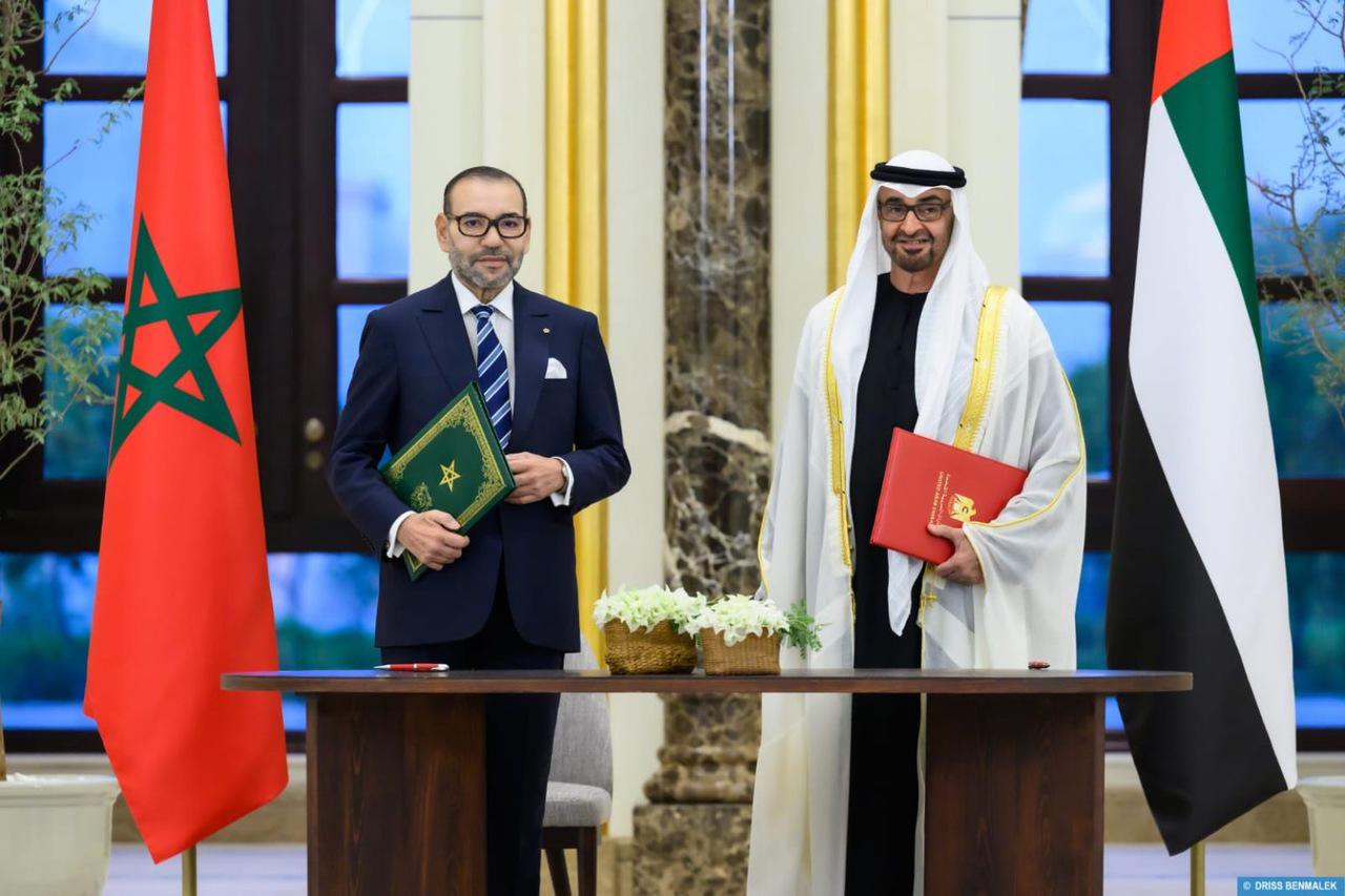 Le Roi Mohammed VI en visite officielle aux Emirats6