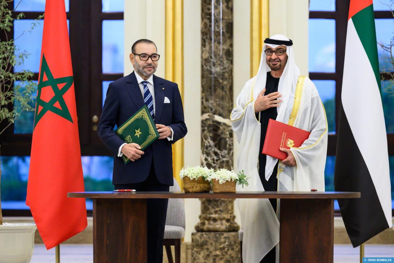 Le Roi Mohammed VI en visite officielle aux Emirats7