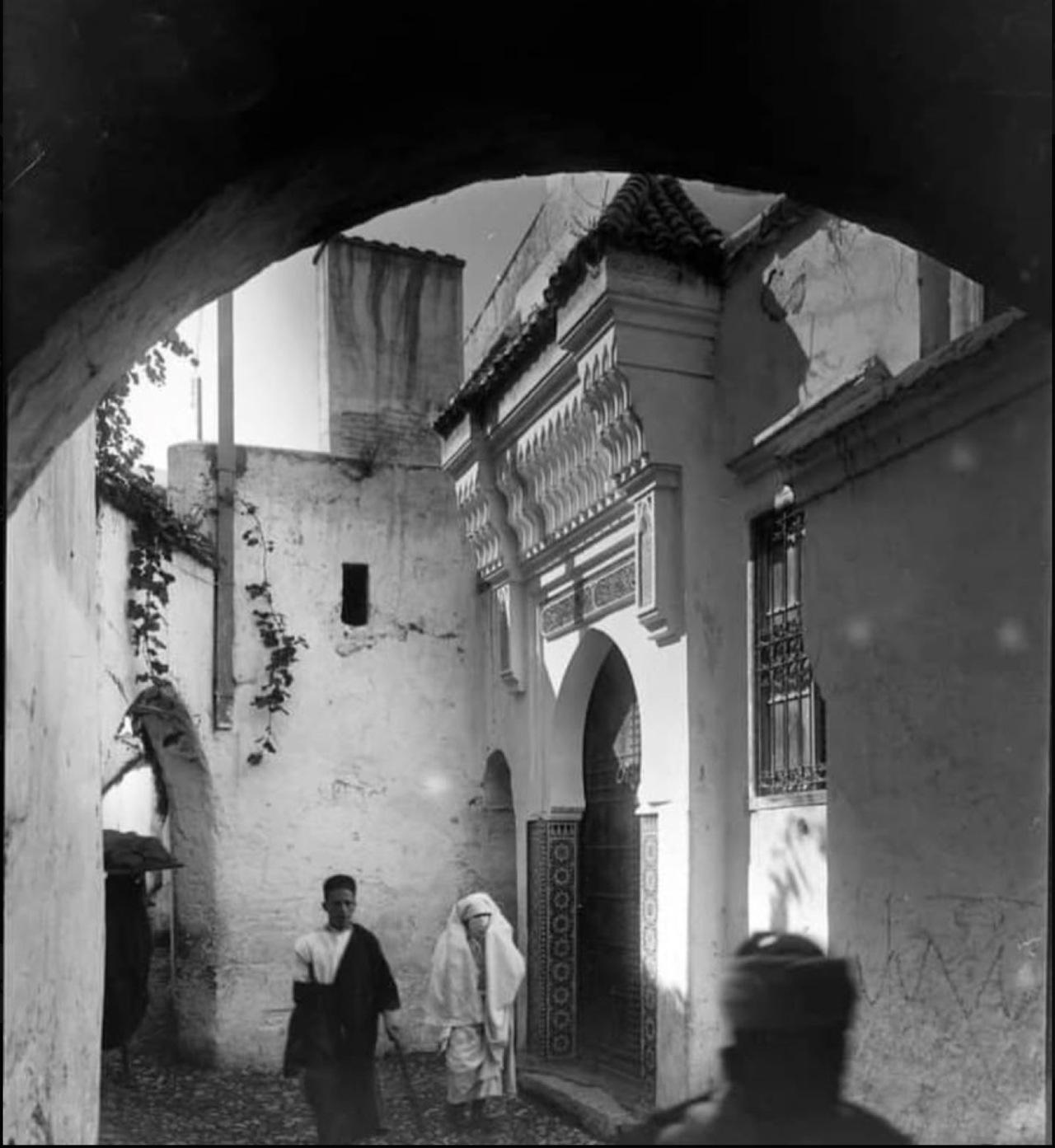 تطوان 1930 // مسجد الرابطة، تأسس في القرن 17.