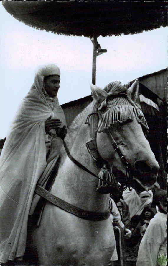 أرشيف نادر جدًا للسلطان محمد الخامس أثناء احتفال العرش سنة 1937.