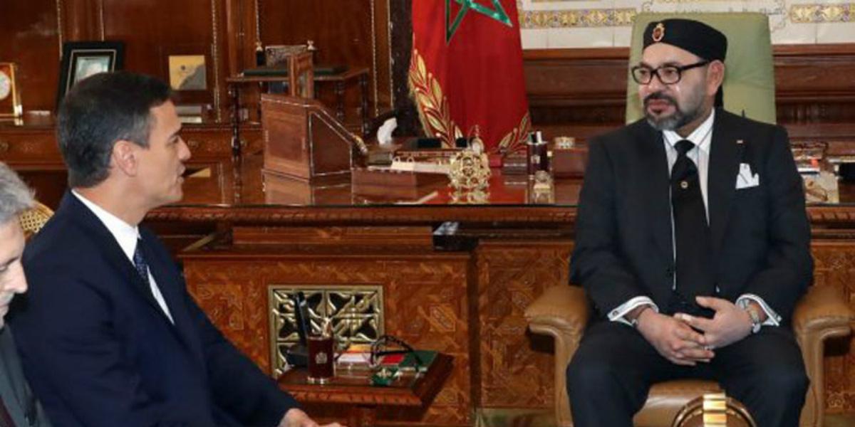 Controverse de campagne politique: « le baiser de Sanchez et Mohammed VI» suscite l’indignation