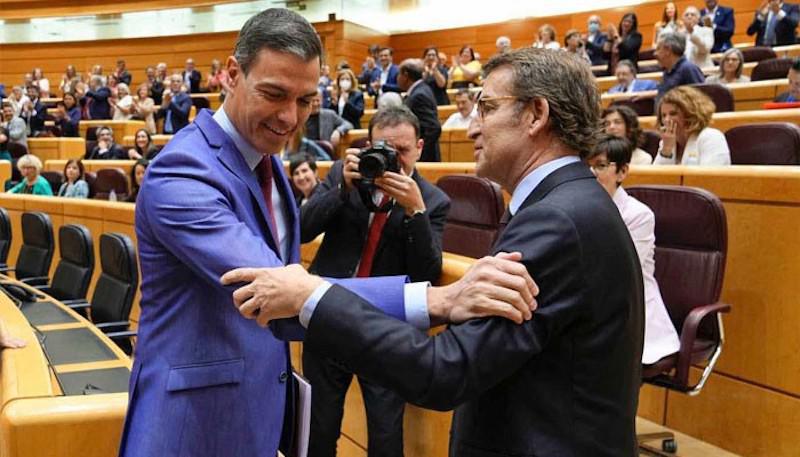Le PSOE et le PP sont à égalité dans les îles Canaries, où CC, Sumar et Vox sont représentés