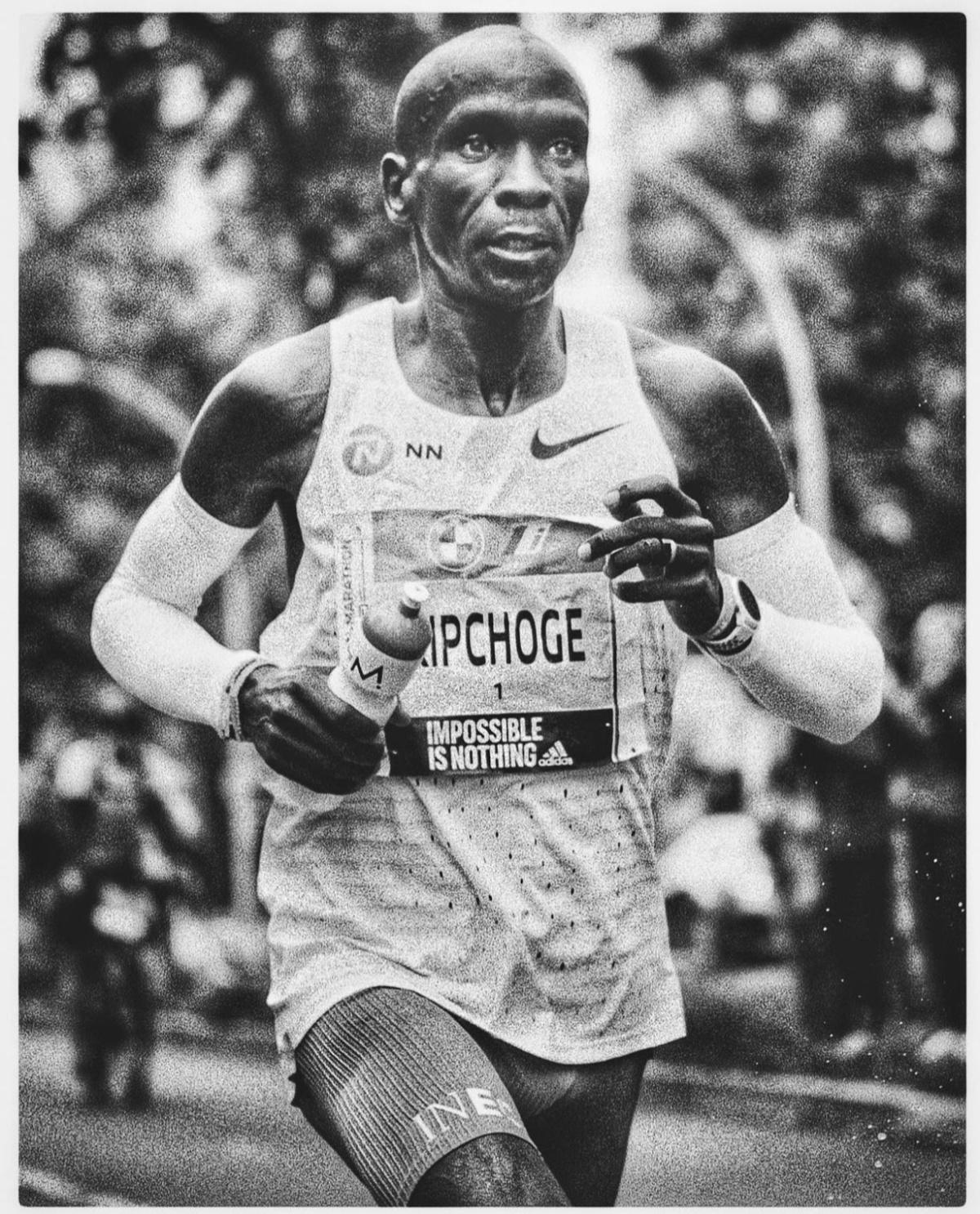Les records sont fait pour être battus - Eliud Kipchoge Les records sont fait pour être battus - Eliud Kipchoge