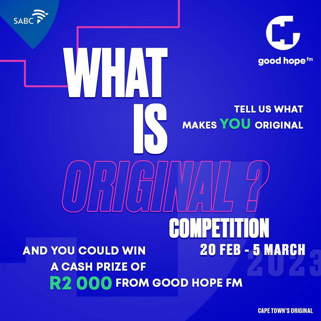 What is Original? Competition
