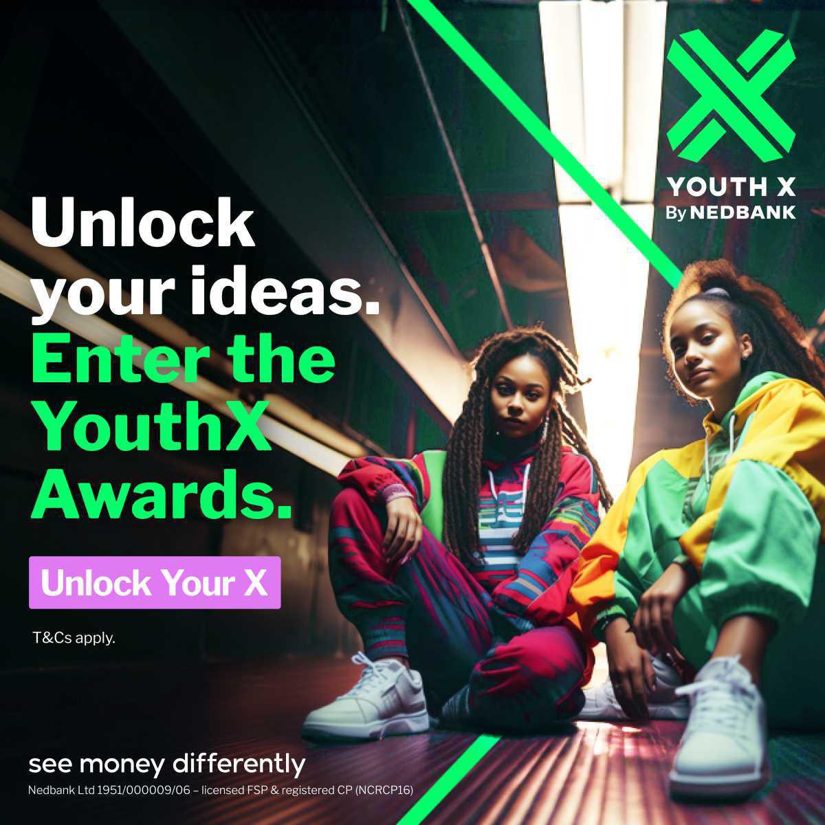 Here’s your opportunity to #UnlockYourX if you’re between 18 and 26 years old.