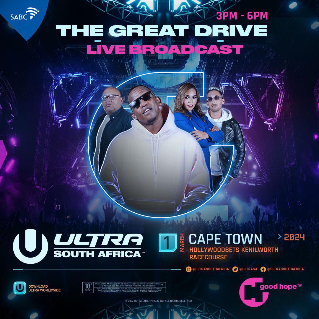 GOOD HOPE FM TO RAISE THE MOTHER CITY’S ROOF WITH ULTRA 2024
