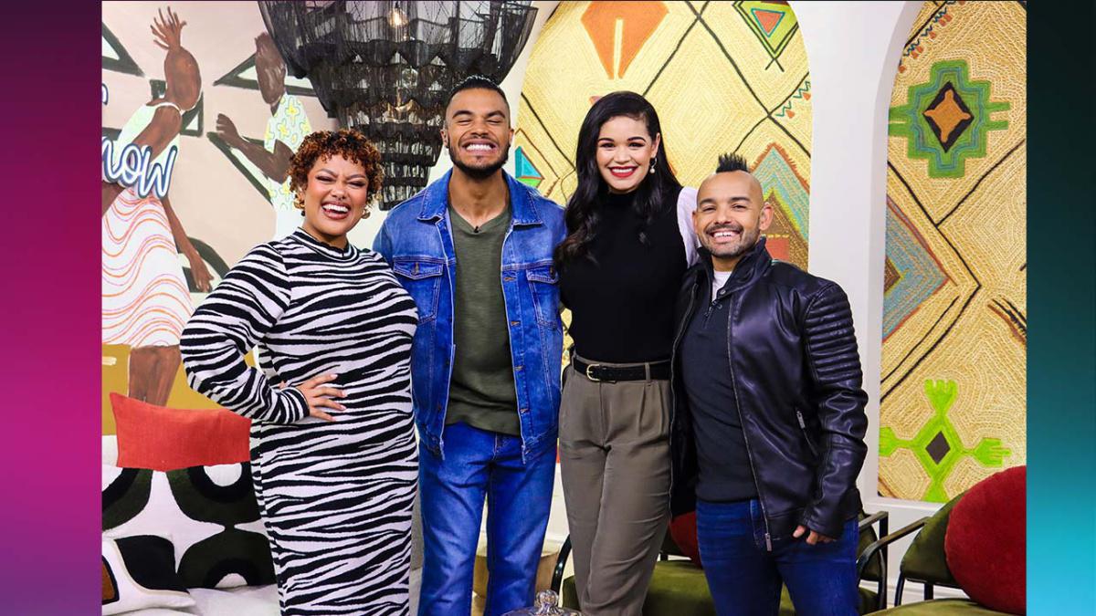 GOOD HOPE FM’S CARISSA CUPIDO JOINS THE EXPRESSO MORNING SHOW FAMILY
