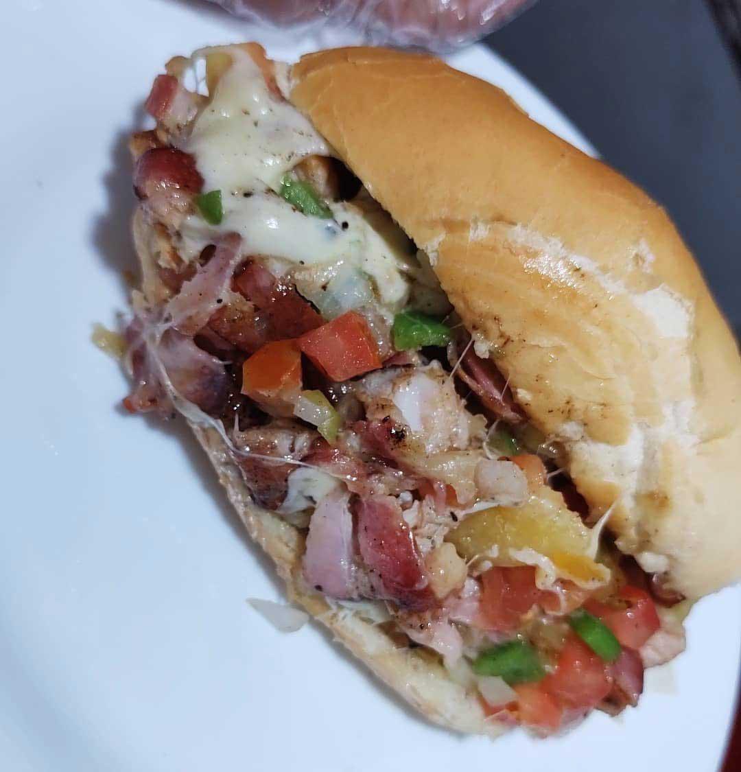 Churrasco-Sanduíche