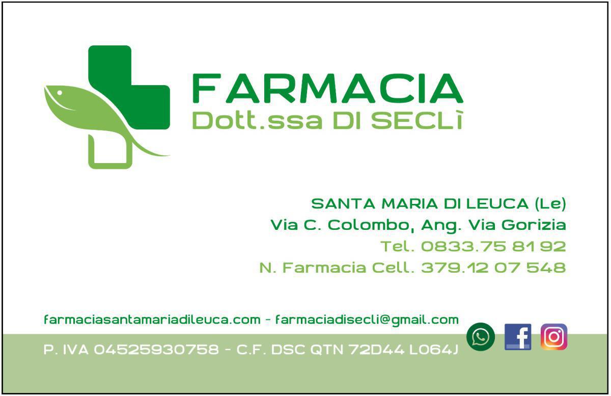 Farmacia D.ssa Di Seclì Farmacia D.ssa Di Seclì
