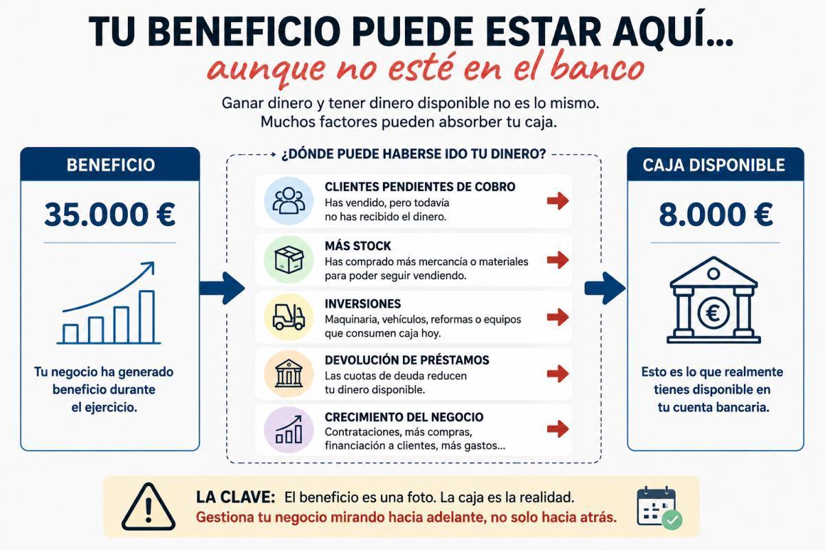 Bayer multiplica su beneficio, pero consume caja: el mismo problema que puede ahogar tu negocio