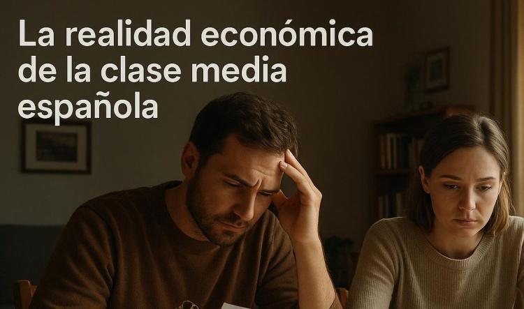 La realidad económica de la clase media española en 2024-2025