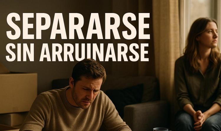💔 Separarse sin arruinarse: el caos emocional detrás de unas finanzas sin guía
