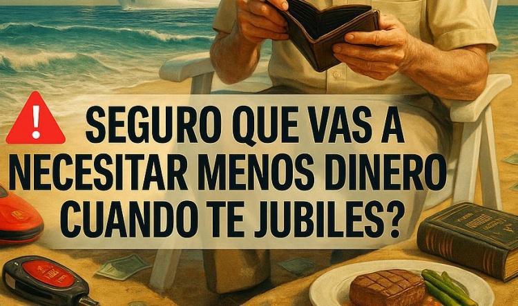 💣 “Cuando me jubile gastaré menos”: La mentira que puede arruinarte la vida