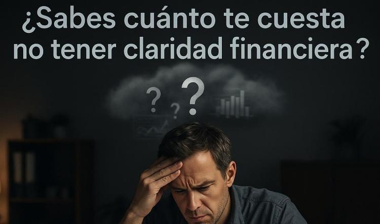 ¿Sabes cuánto te cuesta no tener claridad financiera?