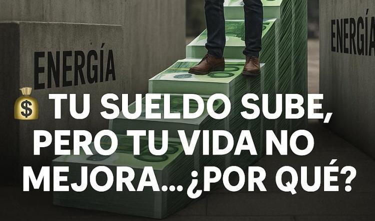 📉 ¿Cobras más, pero sigues sin llegar a fin de mes? Te están robando… silenciosamente.