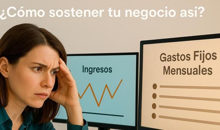 Ingresos variables y gastos fijos, el caos financiero mensual de autónomos y micropymes. ¿Cómo solucionarlo?