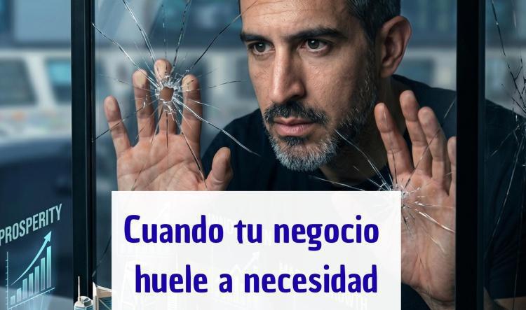 Cuando tu negocio huele a necesidad