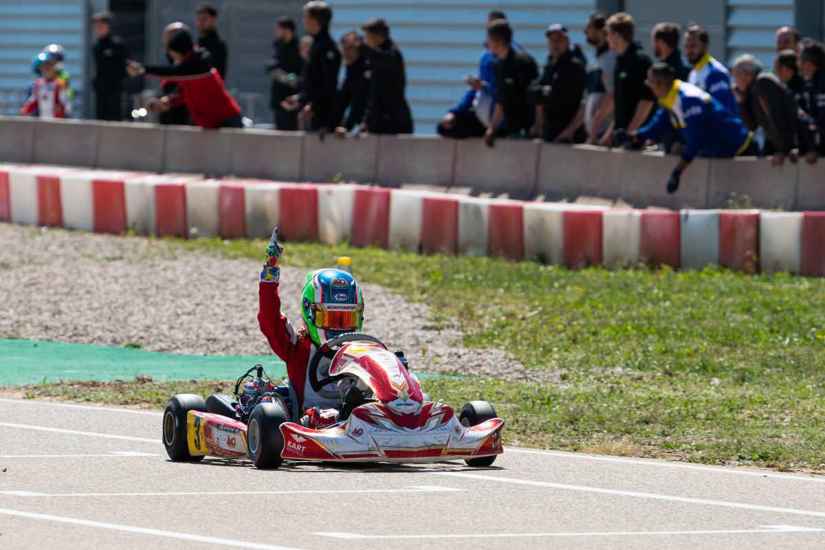 Nueve ganadores y 22 pilotos en el podio en Motorland Aragón para abrir la temporada 2022 Nueve ganadores y 22 pilotos en el podio en Motorland Aragón para abrir la temporada 2022