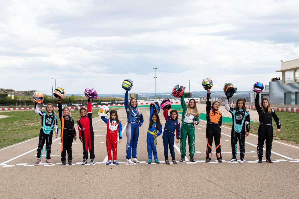 Récord de participación femenina en el CEK Finetwork Récord de participación femenina en el CEK Finetwork