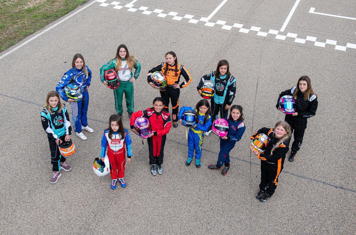 Récord de participación femenina en el CEK Finetwork Récord de participación femenina en el CEK Finetwork