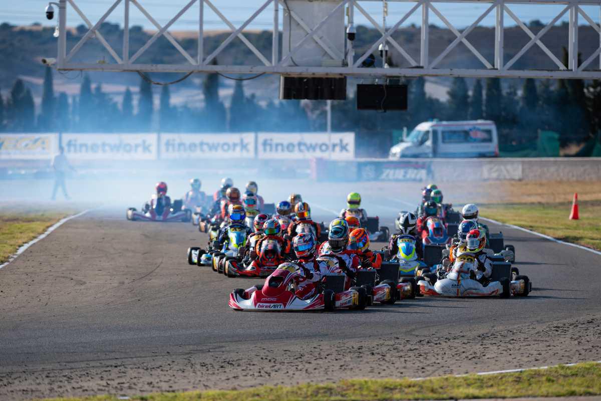 Finalizadas las mangas clasificatorias antes de la definición de los títulos 2022 Finalizadas las mangas clasificatorias antes de la definición de los títulos 2022