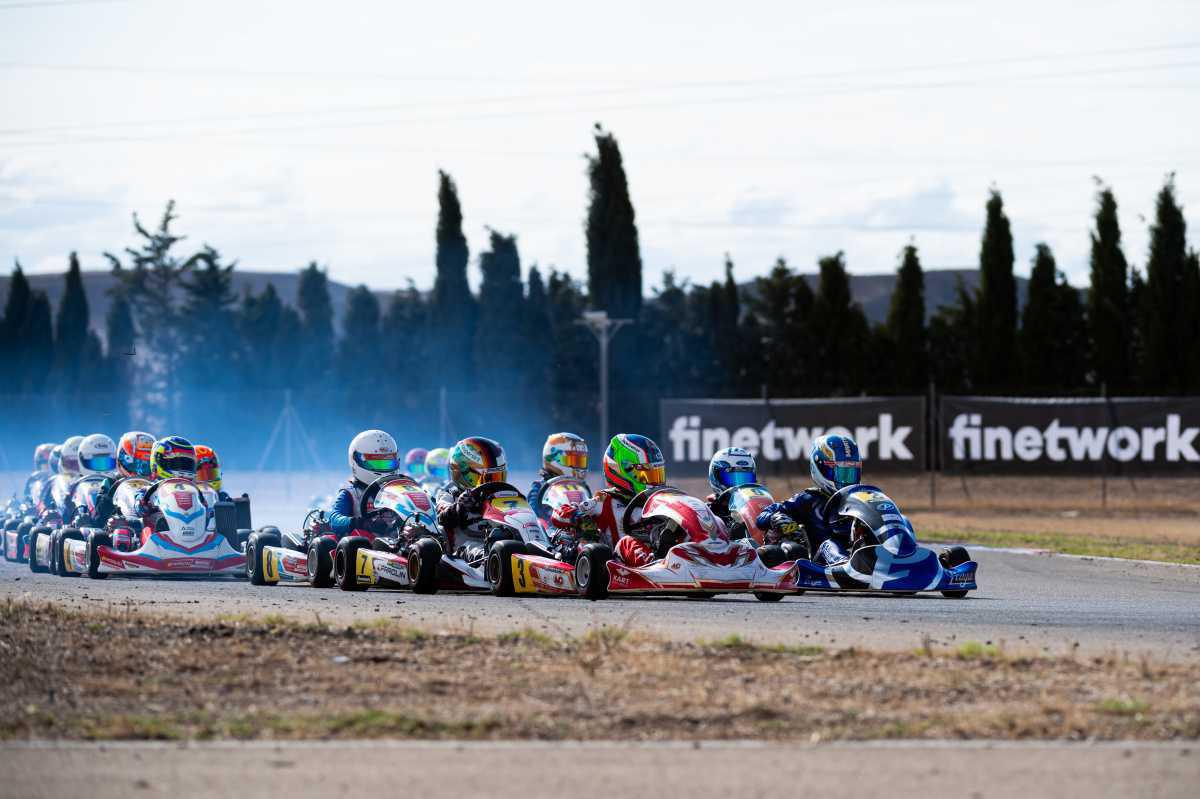 Finalizadas las mangas clasificatorias antes de la definición de los títulos 2022 Finalizadas las mangas clasificatorias antes de la definición de los títulos 2022