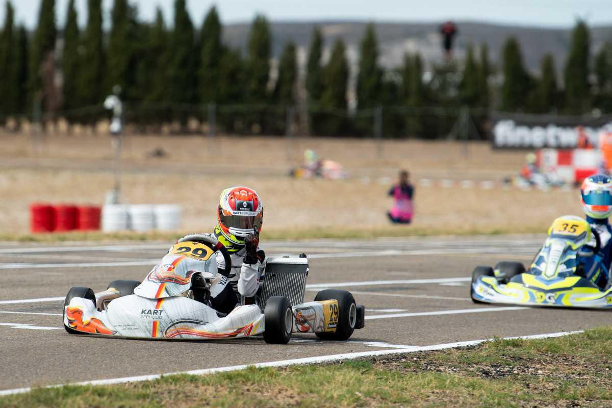 Coronados los cinco campeones del CEK Finetwork 2022 Coronados los cinco campeones del CEK Finetwork 2022