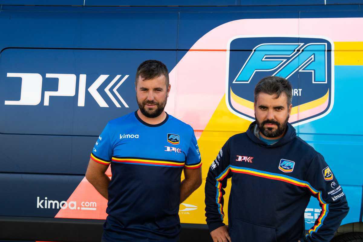 DPK Racing: el sueño de dos hermanos españoles convertido en título mundial DPK Racing: el sueño de dos hermanos españoles convertido en título mundial
