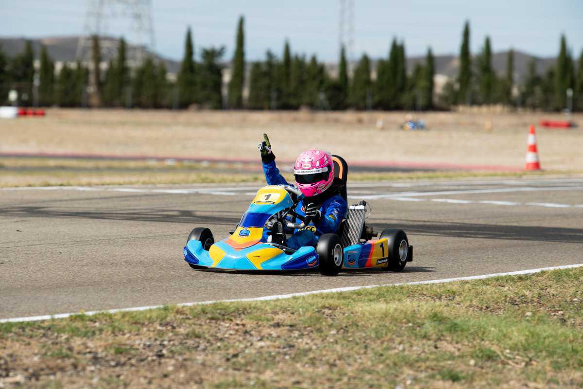 Alba Cueva, la alumna predilecta de Fernando Alonso en el CEK Finetwork Alba Cueva, la alumna predilecta de Fernando Alonso en el CEK Finetwork