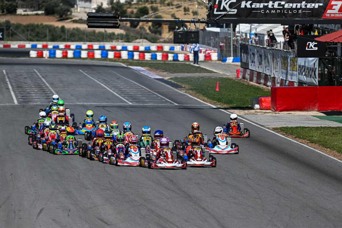 Repartidas las primeras Poles de la temporada en Campillos Repartidas las primeras Poles de la temporada en Campillos