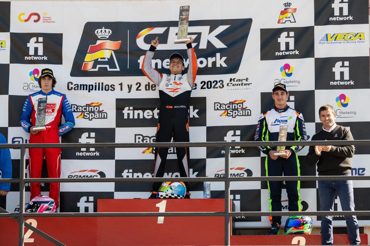 9 ganadores y 22 pilotos diferentes en los podios de la primera ronda del CEK Finetwork 2023 9 ganadores y 22 pilotos diferentes en los podios de la primera ronda del CEK Finetwork 2023