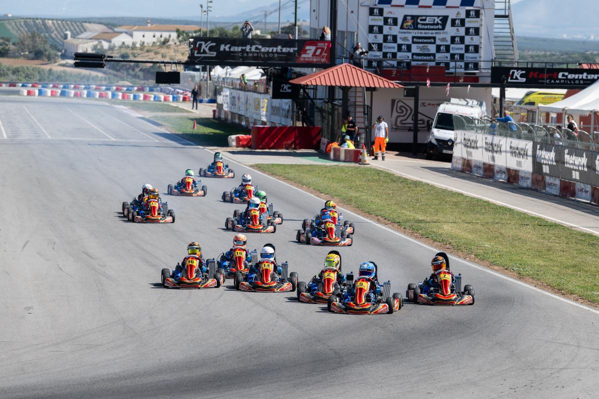 9 ganadores y 22 pilotos diferentes en los podios de la primera ronda del CEK Finetwork 2023 9 ganadores y 22 pilotos diferentes en los podios de la primera ronda del CEK Finetwork 2023