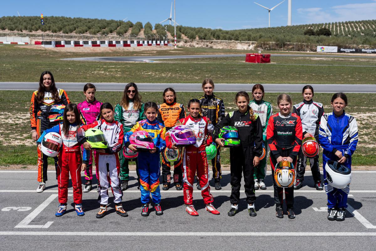 El CEK Finetwork 2023, el campeonato no segregado con más mujeres pilotos del mundo El CEK Finetwork 2023, el campeonato no segregado con más mujeres pilotos del mundo