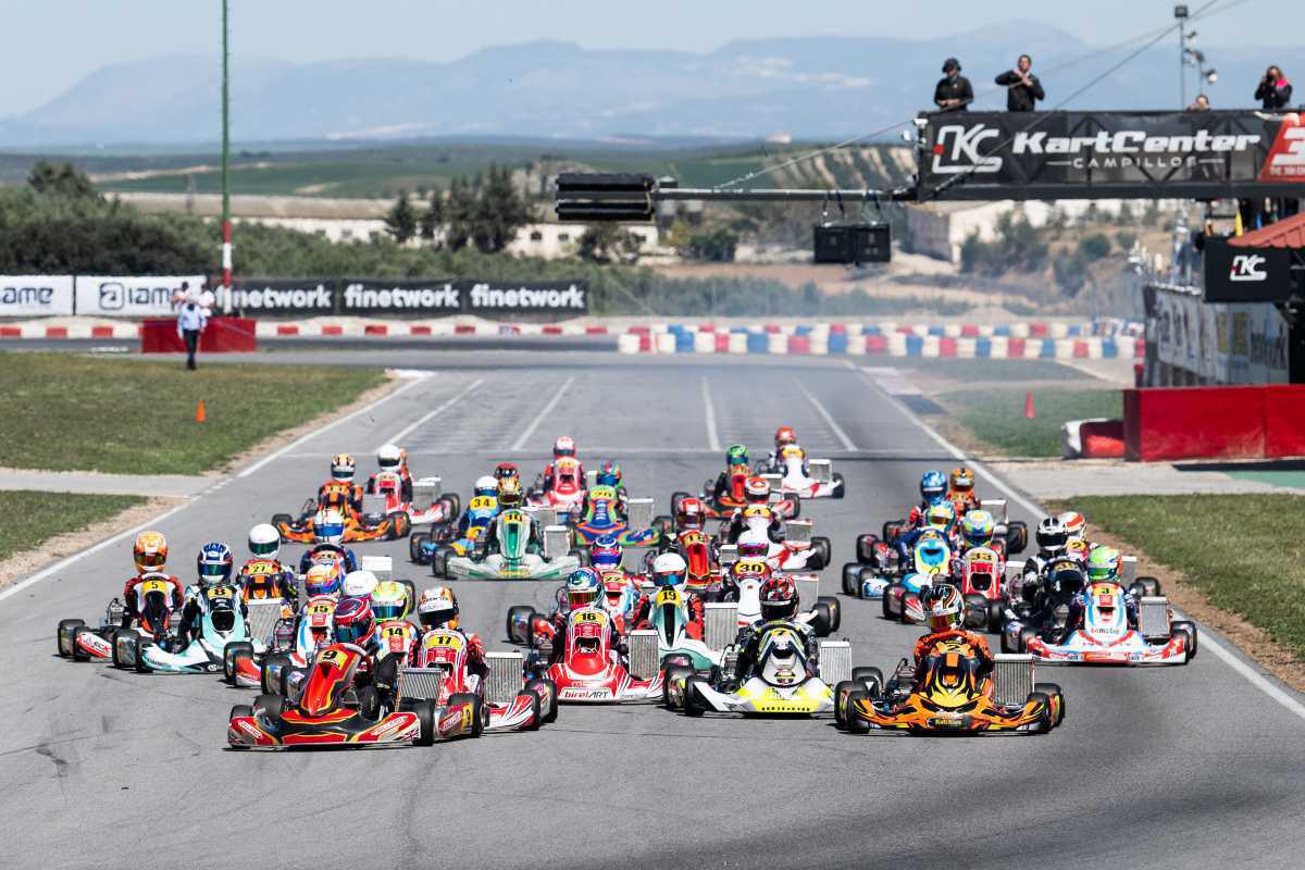 Récord histórico de inscritos del CEK Finetwork 2023 para el fin de semana en Chiva Récord histórico de inscritos del CEK Finetwork 2023 para el fin de semana en Chiva