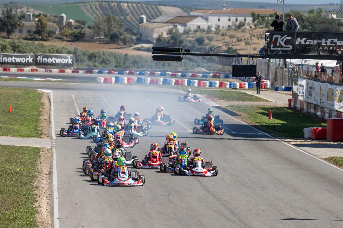 Récord histórico de inscritos del CEK Finetwork 2023 para el fin de semana en Chiva Récord histórico de inscritos del CEK Finetwork 2023 para el fin de semana en Chiva