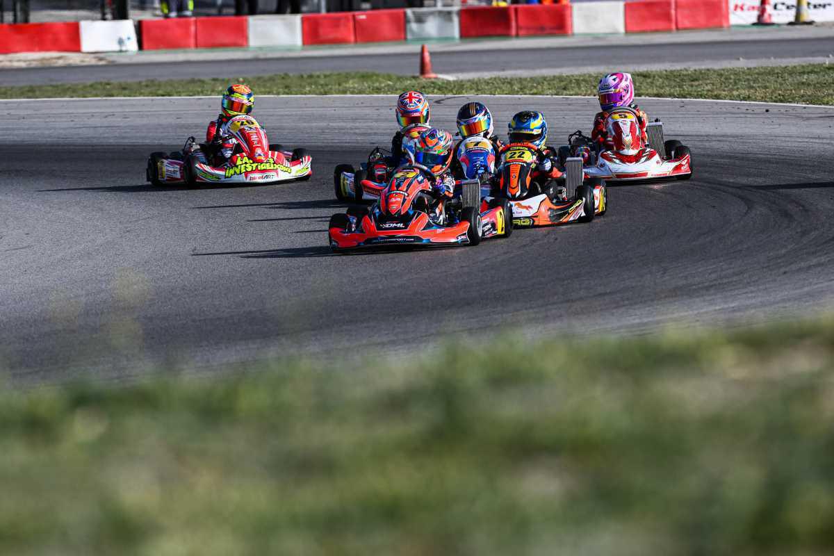 Récord histórico de inscritos del CEK Finetwork 2023 para el fin de semana en Chiva Récord histórico de inscritos del CEK Finetwork 2023 para el fin de semana en Chiva