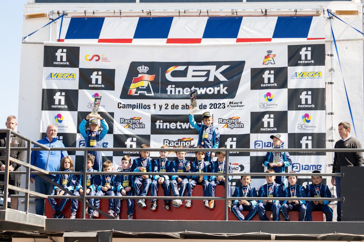 Récord histórico de inscritos del CEK Finetwork 2023 para el fin de semana en Chiva Récord histórico de inscritos del CEK Finetwork 2023 para el fin de semana en Chiva