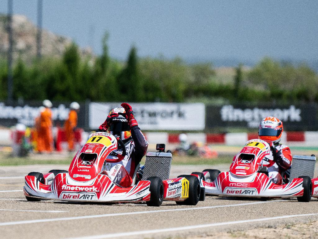 Perfilados los favoritos a los títulos nacionales tras las carreras en Motorland Aragón