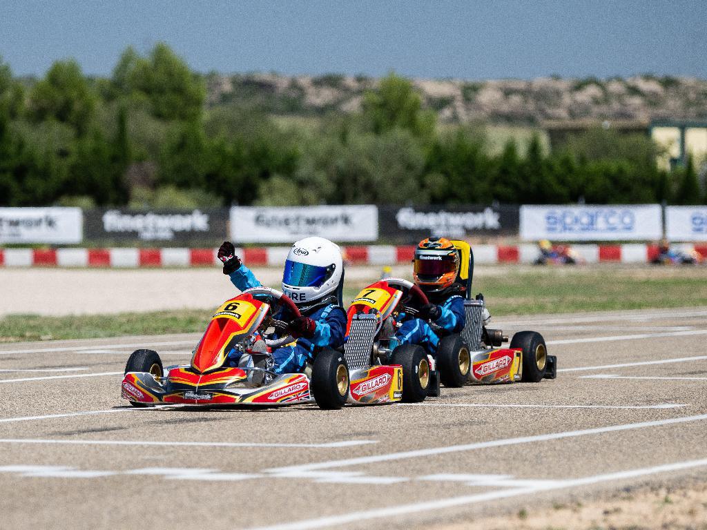 Perfilados los favoritos a los títulos nacionales tras las carreras en Motorland Aragón