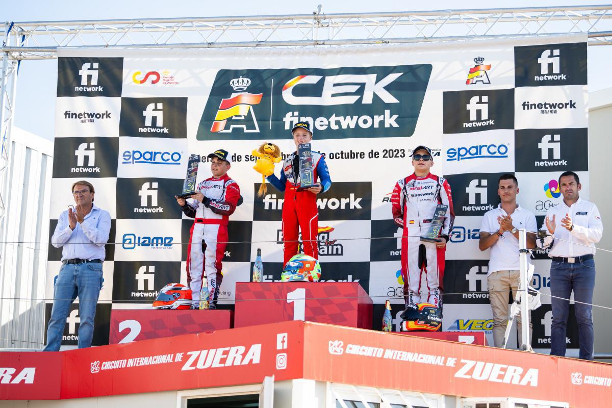 Coronados los campeones del CEK Finetwork 2023 en Zuera Coronados los campeones del CEK Finetwork 2023 en Zuera