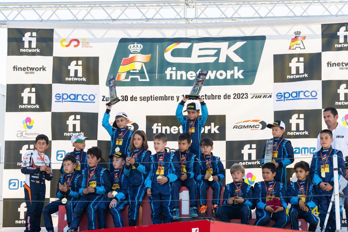 Coronados los campeones del CEK Finetwork 2023 en Zuera Coronados los campeones del CEK Finetwork 2023 en Zuera