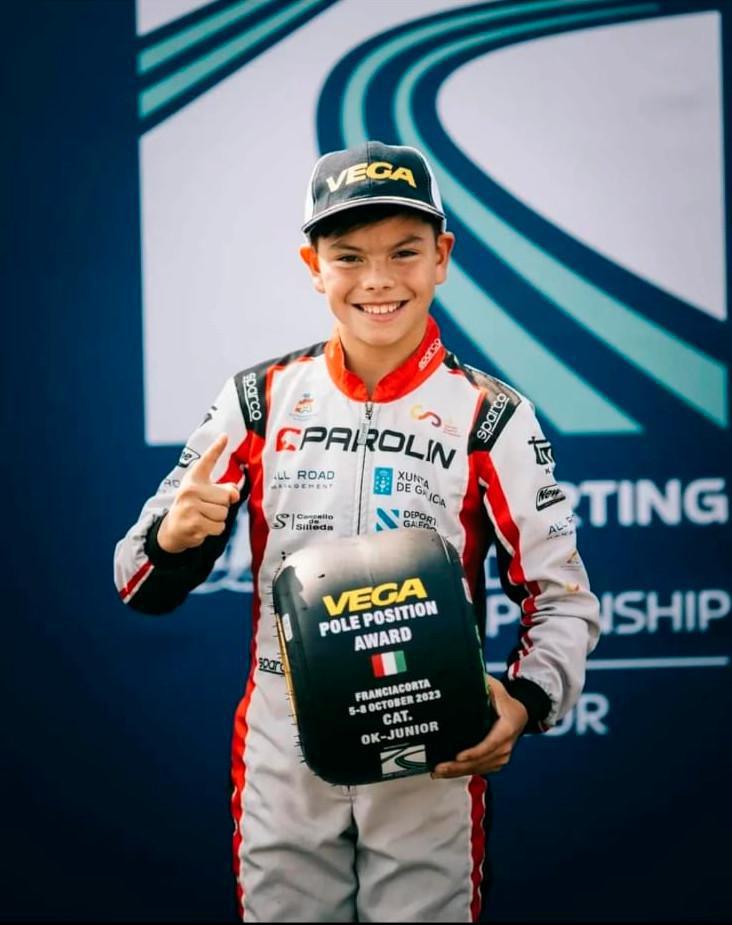 Doble éxito de España en el Mundial de Karting: DPK vuelve a ganar el título, Christian Costoya consigue el subcampeonato Doble éxito de España en el Mundial de Karting: DPK vuelve a ganar el título, Christian Costoya consigue el subcampeonato