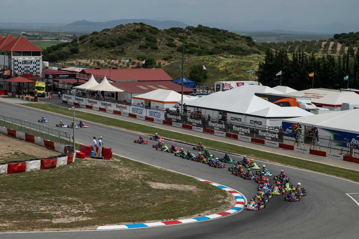 Las primeras Poles del CEK Finetwork 2024 se reparten en Campillos Las primeras Poles del CEK Finetwork 2024 se reparten en Campillos