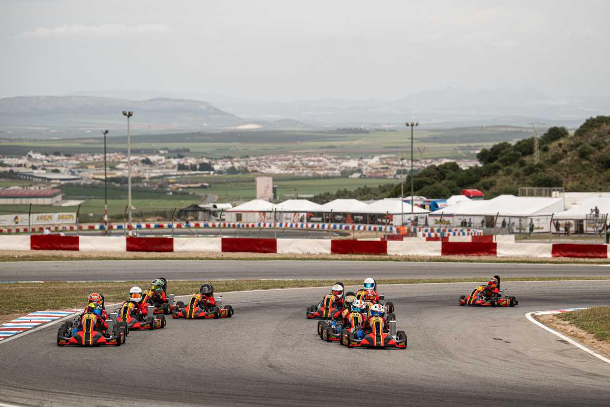 Las primeras Poles del CEK Finetwork 2024 se reparten en Campillos Las primeras Poles del CEK Finetwork 2024 se reparten en Campillos