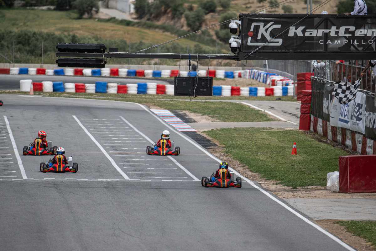 Las primeras Poles del CEK Finetwork 2024 se reparten en Campillos Las primeras Poles del CEK Finetwork 2024 se reparten en Campillos