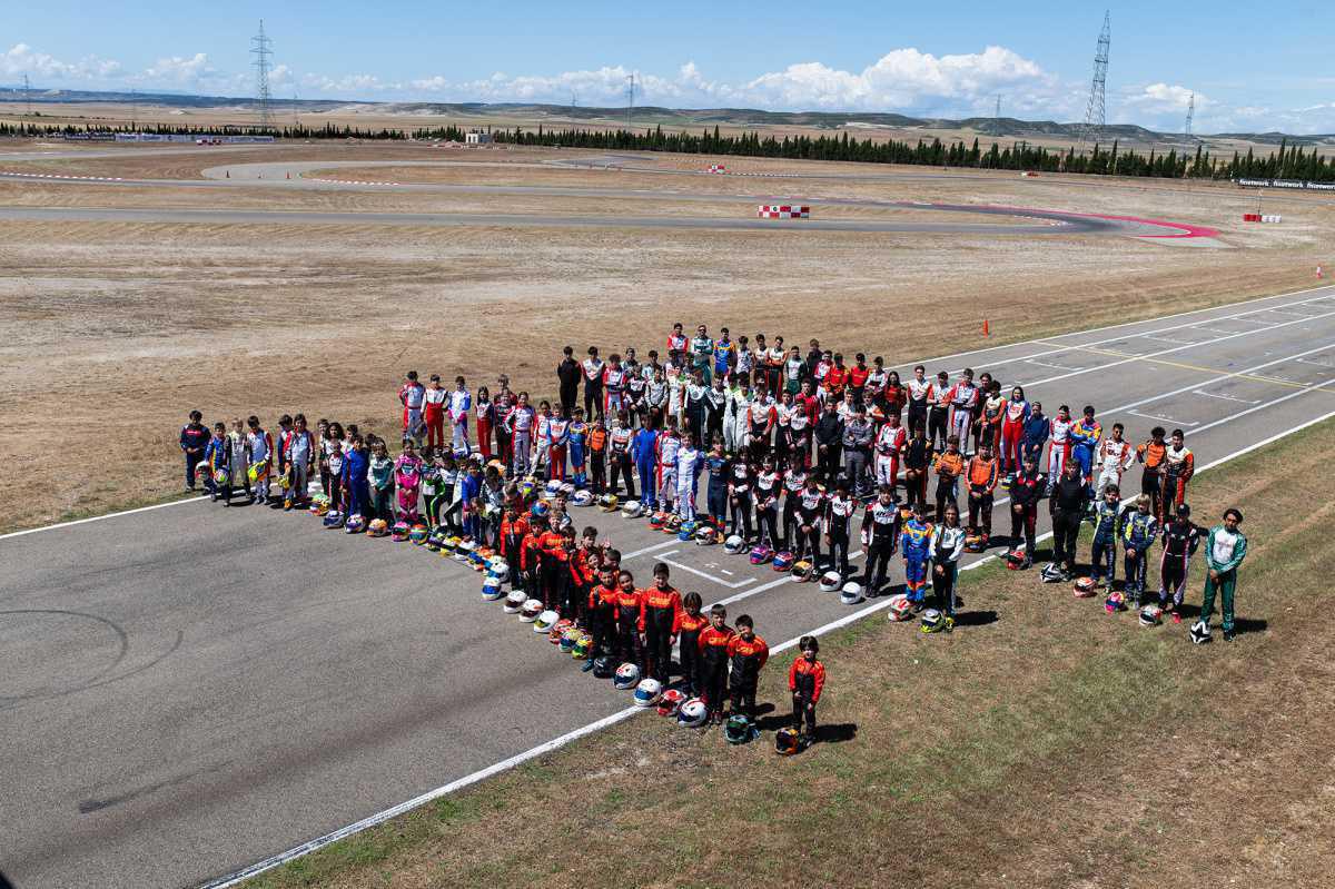 Las Poles de la segunda ronda del CEK Finetwork 2024, entregadas en Zuera Las Poles de la segunda ronda del CEK Finetwork 2024, entregadas en Zuera